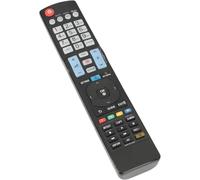 AKB73615302 Universal Replacement Remote Control Compatible with LG Plasma TV Sub AKB73615303 AKB73756504 AKB73615361 AKB73615362 AKB73615397