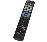 AKB73615303 Remplacement de la télécommande Convient pour LG Téléviseur LCD LED 32LM620S 32LM620T 32LM620S 32LM620T 32LM621S 32LM621T 37LM620S 37LM620T 37LM621S 37LM621T 42LM620S 42LM620T 42LM620S