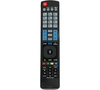 AKB73615303 Télécommande de Remplacement pour LG LED LCD Smart Plasma 3D TV 42LM640S 42LM670S 42LM671S 47LM671S 47LM620S 47LM670S 47LM860 47LM960V 50PM9700 50PM970S 55LM660S 55LM670S