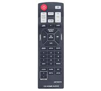 AKB73655739 Télécommande de rechange pour LG Home Audio Stéréo Mini Hi-Fi System CM4550 CM8430 CM9940 CMS4340 CMS4540 OM5541 OM7550 CM4341 CM441 CM4541 CM8440 CM97777777540 30 cm. 740 CM9550 CM9950