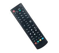 AKB73715642 Télécommande de Remplacement Universelle -VINABTY-fit pour LG TV AKB75095343 AKB75095344 télécommande 55LS33A-5BC 47WL30MS-D 55LS33A-5DC 42WL30MS-D 55LV35A-5B 55WL30MS-D