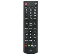 AKB73715679 Télécommande de Remplacement pour LG Plasma TV 24MT55V 28LB450U 32LB561U 39LB561V 39LB5610 42LB5500 43UH664V 47LN5400 47LB5610 50LN5400 55UH664V 60LB561 60LB561V 60PB560