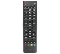 AKB73715679 Télécommande de Remplacement pour LG TV 39LB5610 24LB450U 24MT55V 28LB450U 28LF450BAEE 32LB550B 32LB5610 39LB561V 42LB5500 42LN5400 50LB561V 55LB5610 60PB560 55UH664V 32LB561U 60LB561V