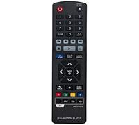 AKB73735806 Télécommande de rechange pour lecteur Blu-ray LG UBK90 BP330 BP430 BP430N BP530 BP540 BPM54 BP735 BP735B BP550 BP630 BP630S BP630N BP440N BP440K. BP640 BP640N