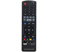 AKB73735806 Télécommande de Remplacement - VINABTY Télécommande pour LG Blu-Ray Player BP630S BP630N BP440 BP440N BP440K BPM54 BP330 BP430 BP430N BP735 BP735B BP550 BP530 BP540 Remote Controller