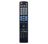 AKB73755451 Télécommande de rechange compatible avec LG 4K UHD Hospitality TV 49UW660H-UD 55UU670H 55UU770H 55UV770H 55UV770HUA 55UV770H-UA 65UU770H 65UW660H 65UW60H 60H-UD 65UW970H 65UW970HUA