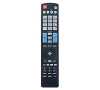 AKB73755451 Télécommande de rechange compatible avec LG TV Hospitality Display 49UT570H0UA 43UT570H0UA 50UT570H0UA 55UT570H0UA 43UT670H0UA 49UT670H0UA 55UT670H0UA 49UT770H0UA 55UT770H0UA