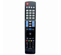 AKB73756565 Télécommande de rechange pour TV LG 32LB650 39LB650 42LB650 47LB650 50LB650 55LB650 60LB650 70LB650 42LB650V 50LB650V 55LB650V 650V 0LB6500 V 32LB650V