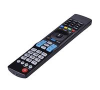 AKB73756565 Télécommande pour L'accès télévisé à la Chaîne Sarde Direct Easy pour Les Utilisateurs Compacts de la Taille Noire