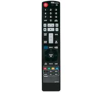 AKB73775701 Télécommande de rechange pour barre de son LG Smart Soundbar Système de haut-parleurs NB3730ANB NB3740NB S33A1-D S34A1-D NB3740 NB3732A NB3730A NB3730A-NB