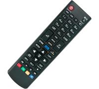 Akb73975728 Télécommande Remplacée --Fit Pour Télécommande Tv Led Lg Akb73975728 Akb73975757 Akb73975758 70Lb6560 42Lb570 47Lb570 49Ub820 50Lb570 55Lb580 60Lb580 28Lb490[NOU632139]