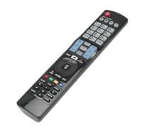 AKB74455403 Télécommande remplacée -VINABTY-fit pour télécommande TV LG AKB74455403 22LE3320 42PW450 55EC900V 26LV2500 32LH4900 39LB650V 50LF653V 42PC1RV 49LF640V 42LB650V 50LF652V