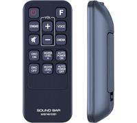 AKB74815301 Télécommande de Rechange pour Barre de Son sans Fil LG LAS260B LAS453B LAS454B LAS485B LAC553B S45A1-D S55A3-D SH3B SH3K SJ4Y SPH3B-W SPH4B-W Barre de Son