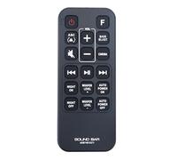 AKB74815371 Télécommande de rechange compatible avec barre de son LG SJ3C SK3D SJ4 SPH4B-W SK4D SPH4B-W
