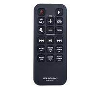 AKB74815371 Télécommande de rechange compatible avec barre de son LG SJ4 SK4D SJ4Y SJ3 SPJ4B-W SL3D SPH4B-W SLM3D SPJ4BW SPH4BW