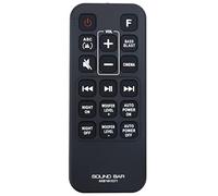 AKB74815371 Télécommande de rechange pour barre de son LG SPJ4B-W SL3D SJ3 SK4D SJ4 SPH4B-W SPH4BW SPJ4BW