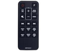 AKB74815371 Télécommande de rechange pour barre de son LG SPJ4B-W SPH4B-W SPH4BW SPJ4BW SJ4 SJ3 SL3D SK4D