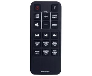 AKB74815371 Télécommande de rechange pour barre de son LG SPJ4B-W SPH4B-W SPH4BW SPJ4BW SJ4 SJ3 SL3D SK4D