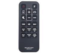 AKB74815371 Télécommande de Remplacement - VINABTY AKB74815371 Sound Bar Télécommande pour LG Sound Bar Audio SJ3 SJ4 Remote Controller