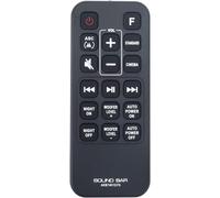 AKB74815376 Télécommande de Remplacement pour LG Sound Bar - Compatible avec MA5, SJ4, SJ3 Wireless Sound Bars