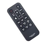 AKB74815376 Télécommande de Remplacement - VINABTY Compatible avec LG Soundbar Speaker System Télécommande SJ3 SJ4 SJ-3 SJ-4