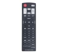 AKB74955301 TéLéCommande de Remplacement pour LG Mini ChaîNe Hi-Fi CM9960 CMS9960F CM9760 CMS9760F CM8360 OM4560 OM7560