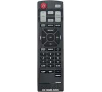 AKB74955351 Remplacement de la télécommande pour Mini-chaîne Hi-FI LG CK43 CKS43F