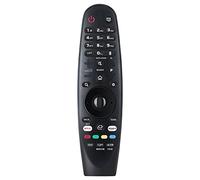 AKB75075301 AN-MR650A Remplacement de la télécommande Convient pour LG 4K UHD Smart TV OLED65B7A 49UJ7700 55UJ7700 55UJ7750 60UJ7700 65UJ7700 65UJ7750 43UJ6500 43UJ6560 49UJ6500 49UJ6560 55UJ6540