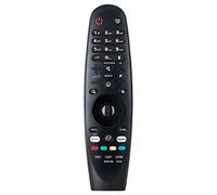 AKB75075301 AN-MR650A Télécommande de rechange IR compatible avec les modèles LG Smart TV 2017 sans commande vocale