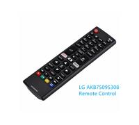 (AKB75095308) Télécommande portative longue distance, design ergonomique, pour téléviseur LCD LG