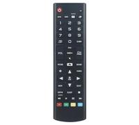 AKB75095376 Télécommande de rechange compatible avec LG LED Smart 4K UHD Hospitality TV 49UT347H0UA 55UT347H0UA 65UT347H0UB 43UT640S0UA 75UT640S0UA 86UT640S0UA 50UT340H0UA 49UT640S0 UA 55UT640S0UA
