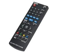 AKB75135401 Télécommande de rechange pour lecteur DVD Blu-ray LG Ultra HD BP135 BP125 BP145 BP165 BP155 BP240 BP125N BP145N BP155N BP165N BP255 BP250 BP300 BP35 BPP 240D. 240N BP255N BP255-N BP335WN