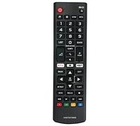 AKB75375608 Remplacement de la télécommande Convient pour LG Ultra HD 4K TV 55UK6550PLD 65UK6950PLB 65UK6710PLB 65UK6750PLD 70UK6950PLA 43UK6470PLC 43UK6450PLC 43UK6400PLF 43UK6390PLG 49UK6470PLC