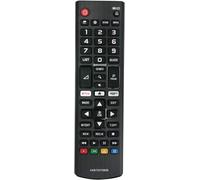 Akb75375608 Replacement Remote Control Compatible For Lg 55Uk6200Pla 55" 4K Uhd Hdr Smart Tv Led 32Lk6100 32Lk6200 43Lk5900 43Lk6100 42Uk6200 49Uk6200 55Uk62200 00 43 Uk6300 43Uk6400 43Uk6470