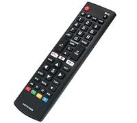 AKB75375608 Télécommande de remplacement -VINABTY Télécommande pour LG 32LK61 32LK62 43LK59 43LK5900PLA 43LK5990PLE 43LK61 43UK63 43UK64 49LK61 49SK80 49SK8000PTA 49UK63 55UK7700PTA 65SK80 65SK8000PTA