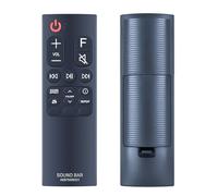 AKB75595361 Télécommande de rechange pour barre de son LG SL4Y SN5Y SL5Y SN6Y SL6Y SN7CY SPL5B-W SPN5B-W SPJ4M-S S65S3-S SLM3R SPH4BM-W SLM4R SPH4B-W SPJ4-S