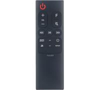 AKB75595361 Télécommande remplacée Convient pour LG Soundbar GX SL4Y SN4 SN5Y SN6Y SN7Y SN4.DMYSLLK GX.DAUSLLK SL4Y.DAUSLLK SN4.DAUSLLK GX.DEUSLLK SN7CY SPL5B-W SPN5B-W