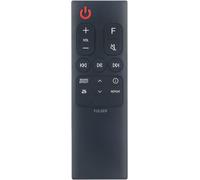 AKB75595361 Télécommande remplacée Convient pour LG Soundbar GX SL4Y SN4 SN5Y SN6Y SN7Y SN4.DMYSLLK GX.DAUSLLK SL4Y.DAUSLLK SN4.DAUSLLK GX.DEUSLLK SN7CY SPL5B-W SPN5B-W