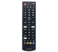 AKB75675301 Télécommande de rechange pour LG UHD 4K Smart TV 43UM7400PLB 49UM71007LB 49UM7100PLB 49UM7390PLC 49UM7400PLB 55UM71007LB 55UM7100PLB 555UM74 00PLB