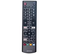 AKB75675301 Télécommande Fit for LG Smart TV 75UM7110PLB 70UM7100PLA | 65UM7100PLA 60UM7100PLB 55UM7100PLB 49UM7100PLB 43UM7100PLB 75UM7000PLA 65UM7000PLA 55UM7000PLC