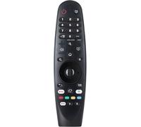 AKB75855501 MR20GA IR Remplacement de la télécommande Convient pour LG OLED Téléviseur LED OLED77BXAUA OLED77CXPUA OLED77CXAUA 50NANO79UNA 55NANO79UNA 65NANO79UNA 49NANO80UNA 55NANO80UNA 65NANO80UNA