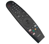 AKB75855501 MR20GA IR Remplacement de la télécommande for LG LED OTéléviseur LED OLED77BXAUA OLED77CXPUA OLED77CXAUA 50NANO79UNA 55NANO79UNA 65NANO79UNA 49NANO80UNA 55NANO80UNA 65NANO80UNA
