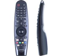 AKB75855501 Télécommande de Rechange LG Compatible avec LG Smart TV AN-MR20GA 55NANO79UNA 60UN7310PUA 75NANO91ANA 86UN8570AUD OLED55GXPUA OLED65CXPUA (Pas de Fonction vocale)