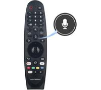 Akb75855503 Mr20Ga Télécommande Vocale De Remplacement Fit For Lg Tv Un85 Un81 Un80 Un74 Un73 Un71[Q1765]