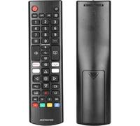 AKB76037605 Remote Control Compatible with LG Smart TV NANO90P NANO95P NANO99P OLED48A1 OLED55A1 OLED65A1 OLED77A1 OLED55G1 OLED65G1 OLED77G1 Controller Replacement with Netflix PrimeVideo Buttons