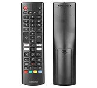 AKB76037605 Télécommande Compatible avec LG Smart TV NANO90P NANO95P NANO99P OLED48A1 OLED55A1 OLED65A1 OLED77A1 OLED55G1 OLED65G1 OLED77G1 Contrôleur de Remplacement avec Netflix PrimeVideo Boutons