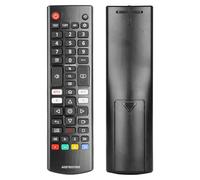 AKB76037605 Télécommande de rechange compatible avec LG 4K 8K OLED UHD HDR TV OLED48A1 OLED48C1 OLED55A1 OLED55B1 OLED55C1 OLED55G1 OLED65A1