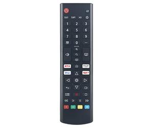 AKB76037605 Télécommande remplacée Convient pour LG 32LM6370PLA 32LM637BPLA 70UP76706LB 43UP75006LF 50UP75006LF 55UP75006LF 65UP75006LF 75UP75006LC Smart 4K UHD HDR LED TV