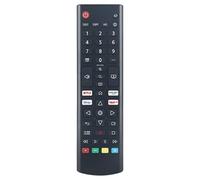 AKB76037605 Télécommande remplacée Convient pour LG TV 32LM6370PLA 43UP75003LF 43UP76706LB 50UP751C0ZF 55UP75003LF 55UP76706LB 65UP75006LF 65UP76709LB OLED65B1PUA OLED65C1 OLED65C14LB OLED65B16LA