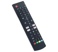 AKB76037605 VINABTY Télécommande remplacée Convient pour LG LED UQ75 4K Smart TV 43UQ75006LF 50UQ75006LF 55UQ75006LF 65UQ75006LF
